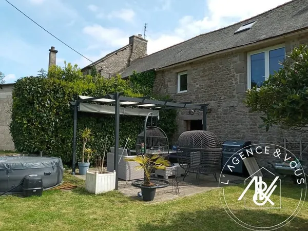 Maison en pierre 140 m2