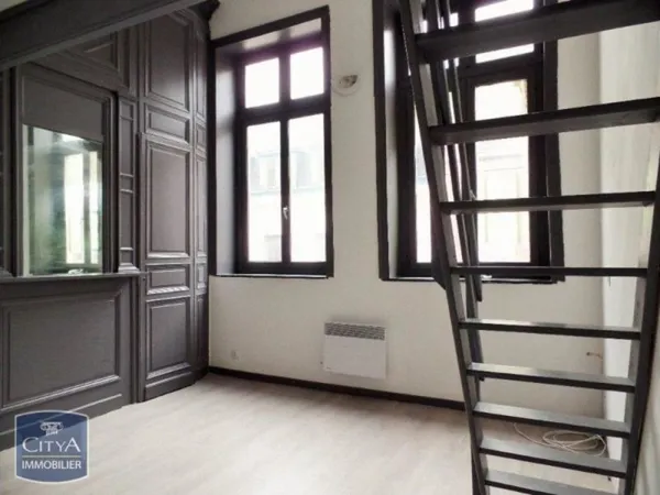 Studio 1 pièce 15 m²