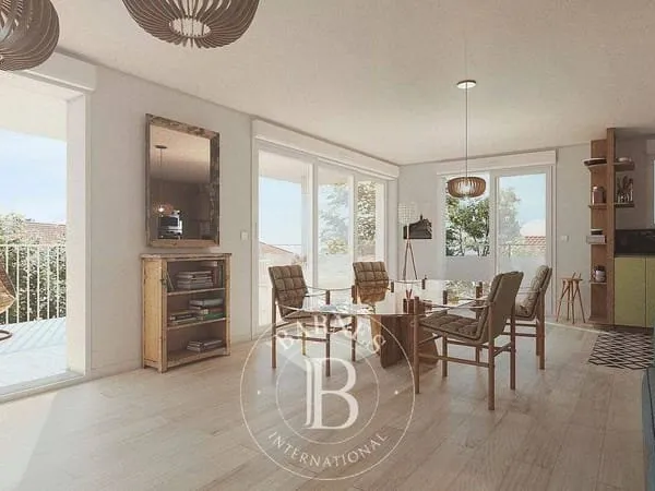 Appartement 3 pièces 74 m²