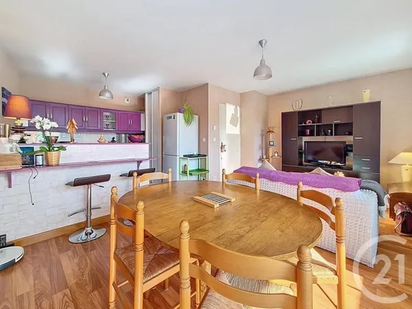 Appartement 2 pièces 53 m²