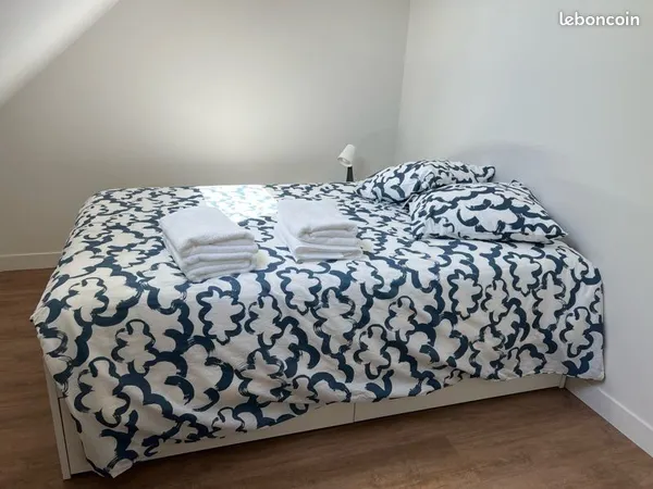 À louer maison T3 meublée