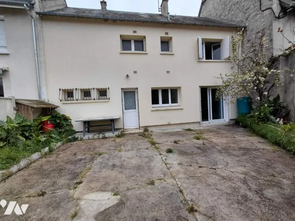Maison 4 pièces