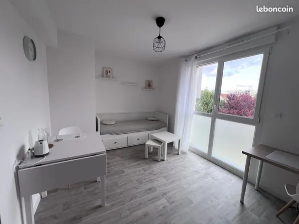 Appartement 1 pièce 22 m²