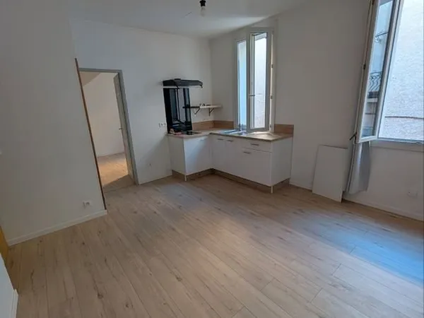 Appartement T2 28m²