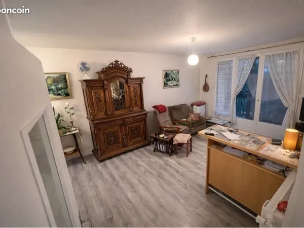 Appartement loué - revenus locatifs immédiats