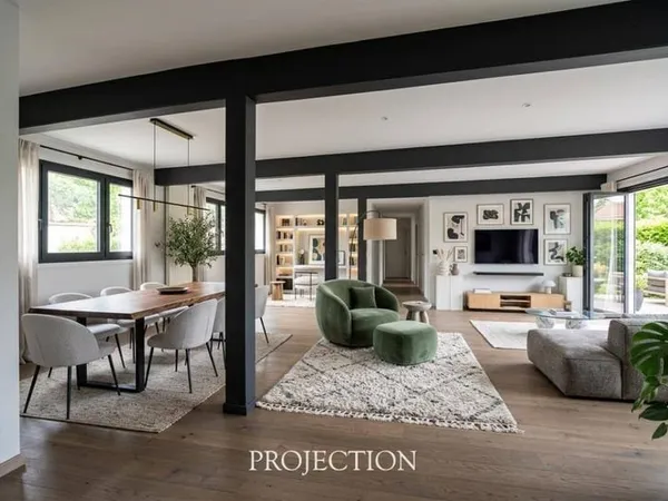 Loft 4 pièces 133 m²