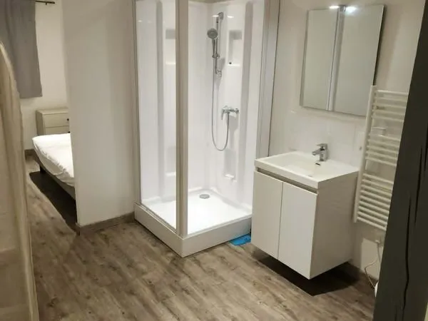 T2 de 24m² avec cour intérieure privative de 12m² dans le Bouchon de Troyes (1min de l'arrêt Kléber)