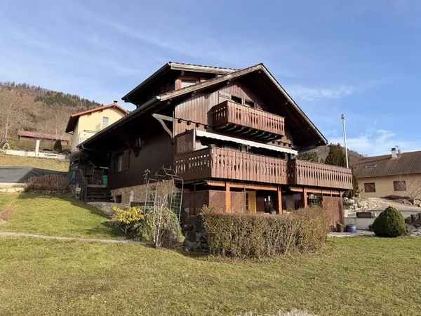 Maison à vendre, FILLINGES, 190 m2 + terrain de 1669 m2