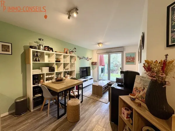Appartement T2 de standing avec JARDIN PRIVATIF- Centre Saut