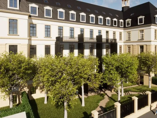 Appartement 2 pièces 47 m²