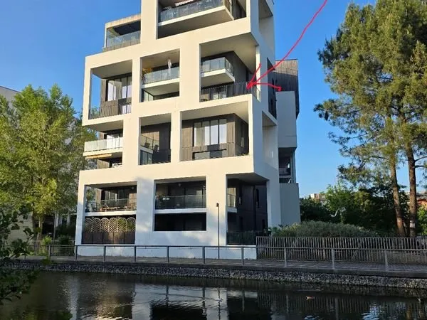 Bel appartement Bordeaux lac. T4
