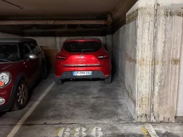 Parking sécurisé