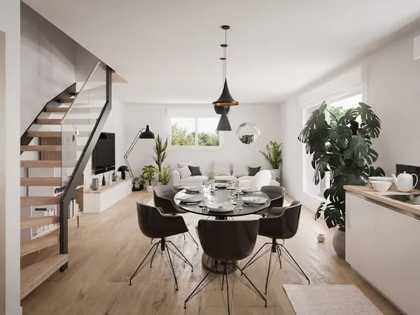 Appartement 3 pièces 78 m²
