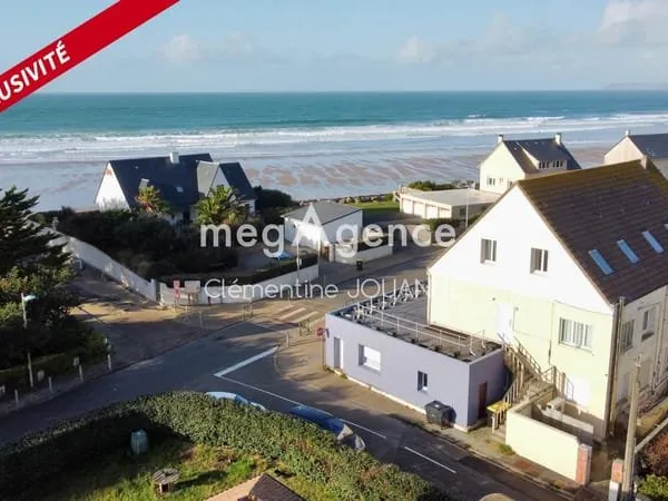 Immeuble en copropriété: 11 appartements avec vue mer à deux pas de la plage de Siouville-Hague