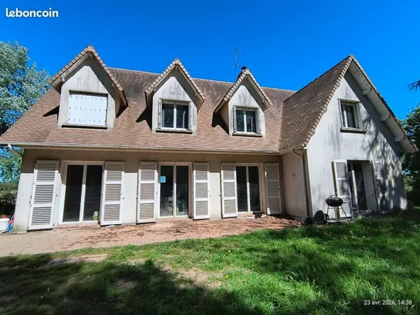 Maison individuelle 222m2