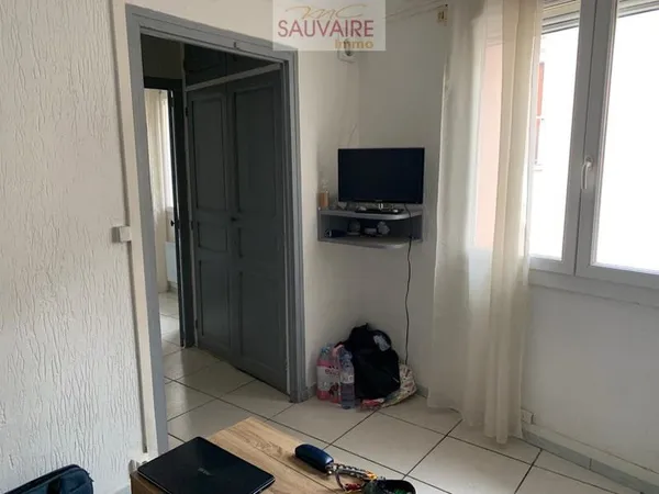 Appartement avec une chambre