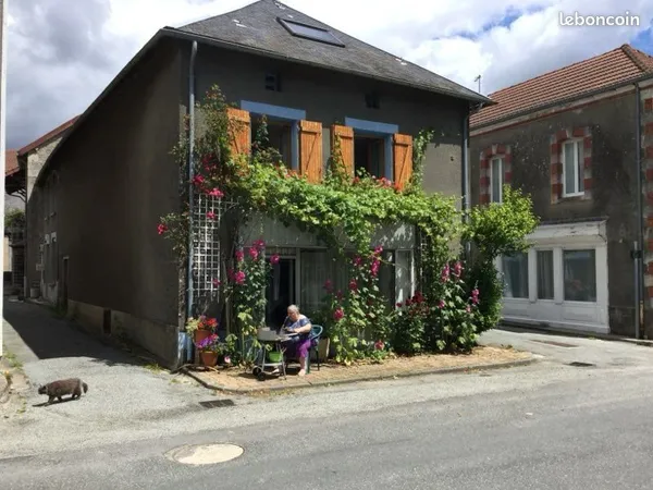 Vends maison ancienne en pierres