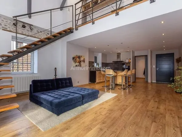 Appartement de 116 m², 3 chambres, 1 terrasse