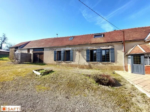 Maison 4 chambres très calme avec bureau indépendant