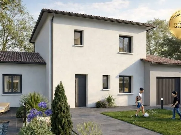 Maison 5 pièces 100 m²