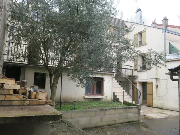 Immeuble 231 m²