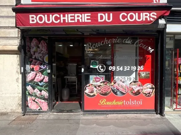 Boucherie charcuterie avec appartement