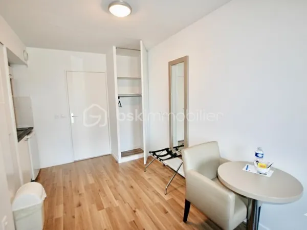 Studio 1 pièce 19 m²