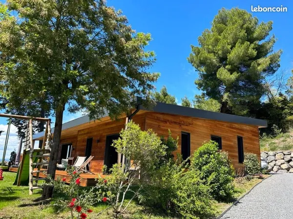 Maison contemporaine - 200 m² - Terrain arboré de 2 000 m² - Pech de la Galinière, Béziers