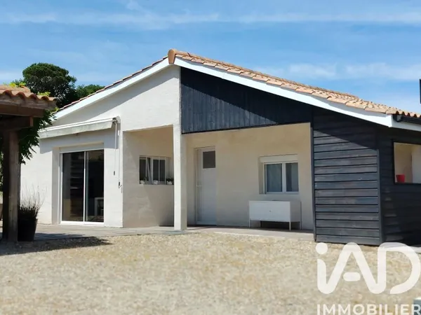 Maison 3 pièces 63 m²
