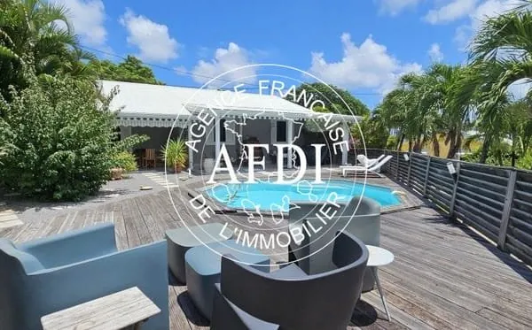 Magnifique Villa de type F4 au Cap Est