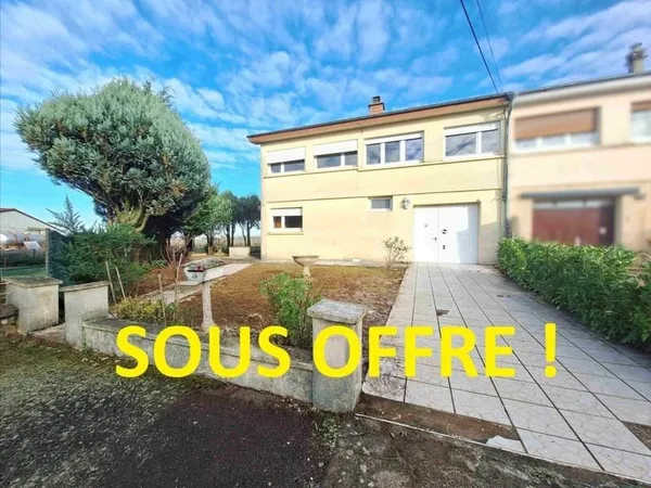 LEXY : JOLIE MAISON JUMELEE A RENOVER