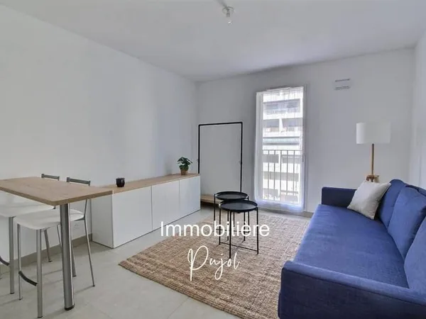 Appartement 1 pièce 23 m²