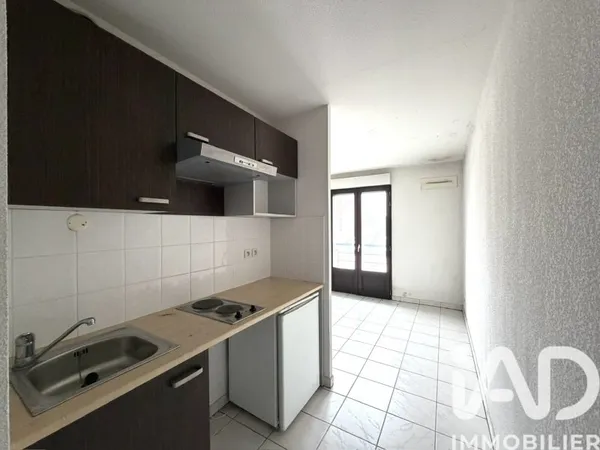 Appartement 1 pièce 22 m²
