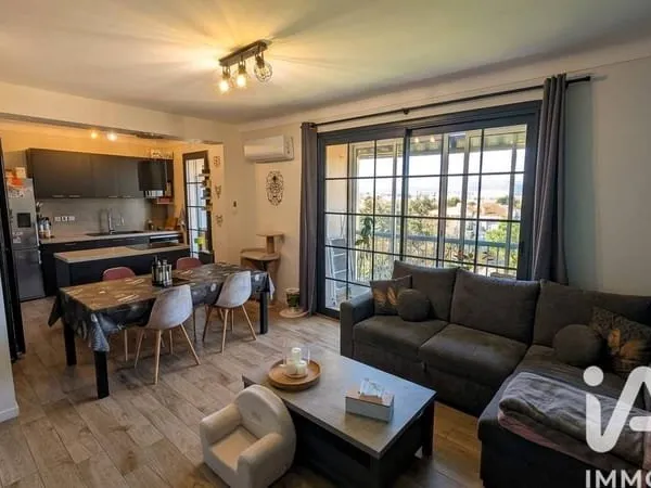 Appartement 4 pièces 89 m²