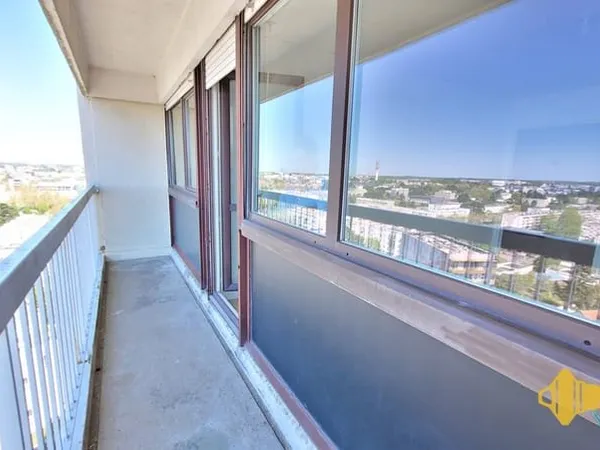 Appartement T3 St Herblain entre Bellevue et Dervallières