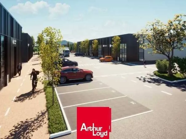 Local d'activité 761 m²