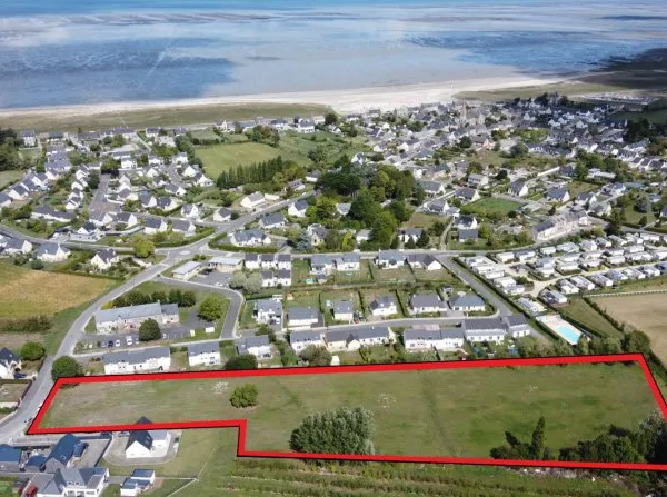 Terrain à bâtir de 400m2