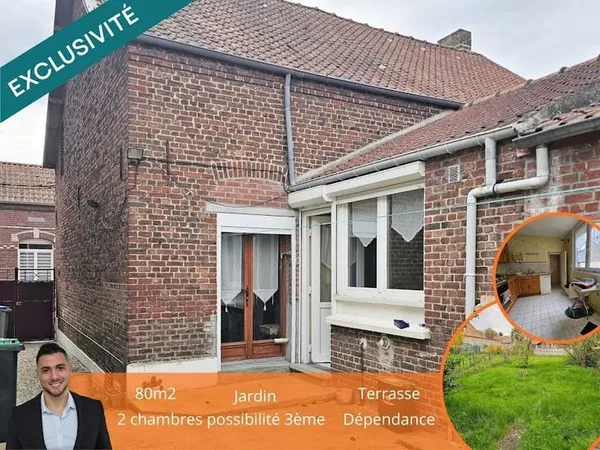 Maison 5 pièces 88 m²