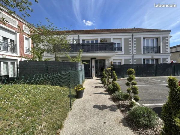 Appartement 43 m² | Terrasse et jardin | Parking
