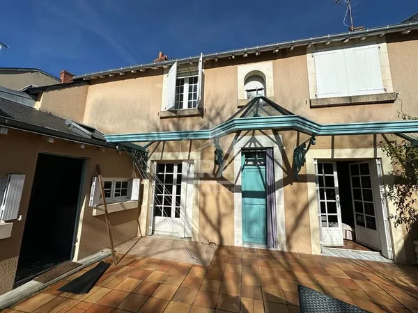 Maison de ville Châteauroux