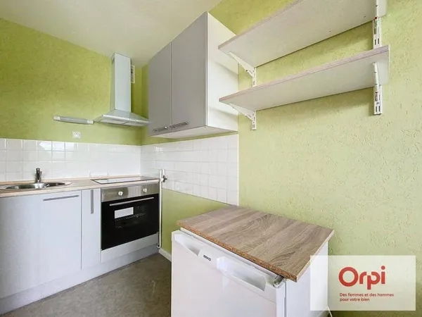 Studio 1 pièce 33 m²