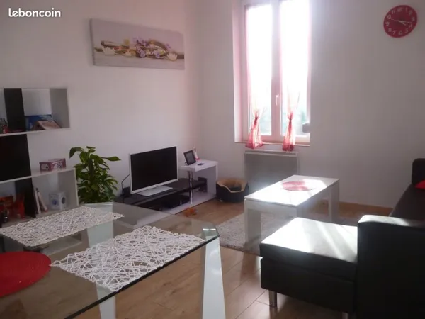 Metz fac Bridoux, bel appartment de 32 m2 avec une chambre( et parking)