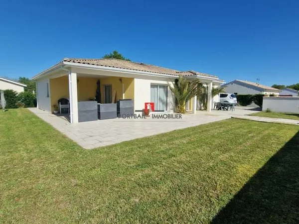Maison à vendre Laruscade