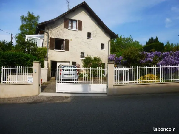 Vente maison à Belley