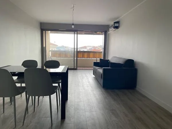 Appartement 2 pièces 60 m²