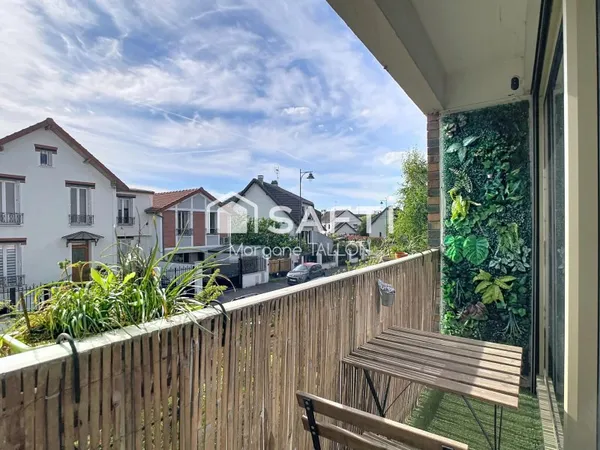 Appartement 2 pièces avec balcon