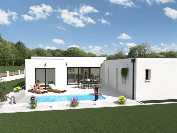 Maison 5 pièces 110 m²