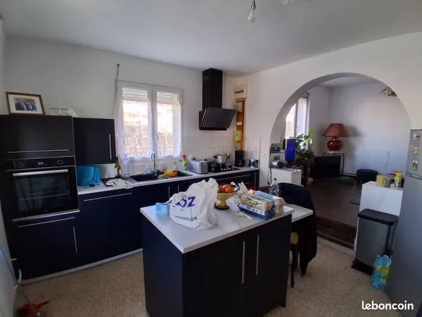Vente | Maison de ville | 4p | 2ch | 80 m² | Le Nouvion-en-Thiérache