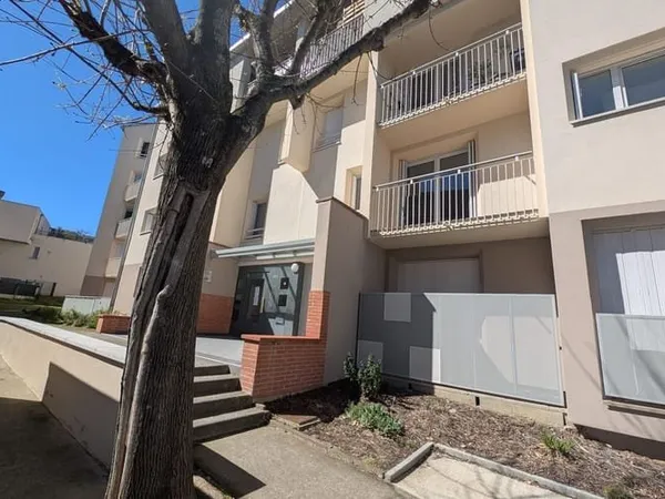 Studio 2 pièces 14 m²