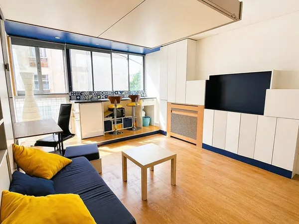 Studio lumineux au pied de la rue Mouffetard ? 5e arrondissement